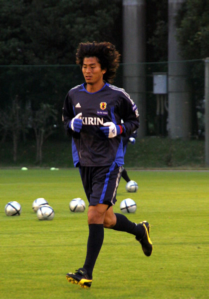 日本代表・横浜マリノス 中澤祐二選手着用モデル【プーマ(puma